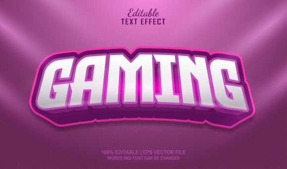 Building a Consistent Visual Identity with Text Effect Gaming and 3D Editable Typography