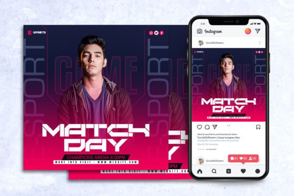 Choosing the Right Visual Template for E-Sports Social Media Marketing