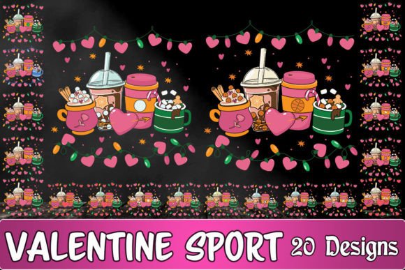 Creating a Personalized Valentine's Day Celebration with a Valentine Cup Bundle Sport SVG Collection