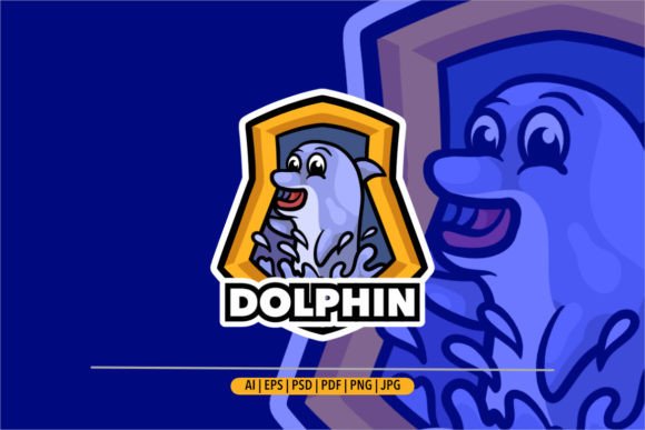Dolphin Mascot Logo for Gaming: A Strategic Asset for Brand Visibility
