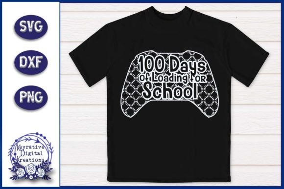 Evaluating the 100 Days of School Shirt - Gamer Shirt Design