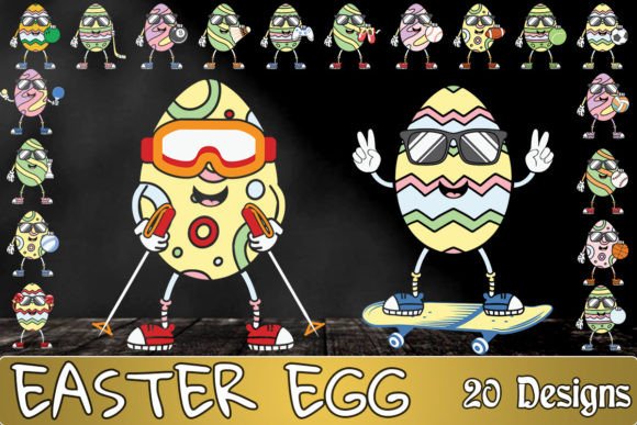 Evaluating the Sport Easter Egg Bundle SVG 20 Designs for Creative Projects