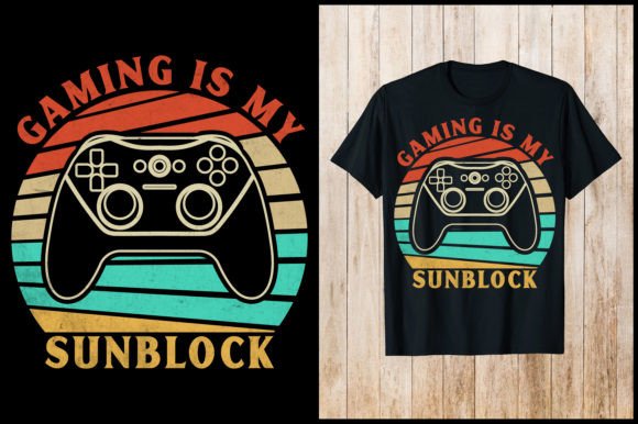 Gaming is My Sun Gaming T-Shirt: More Than Just a Vintage Graphic