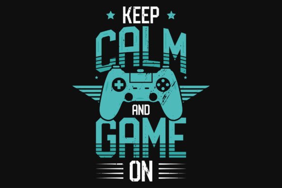 Gaming Typography Graphics Tshirt Desig: The Creator’s Blueprint for Impactful Apparel