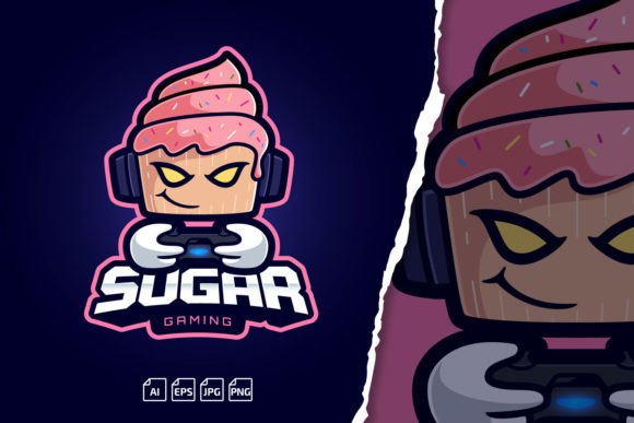 How a Sweet Identity Can Transform Your Gaming Brand with a Cake Mascot Logo