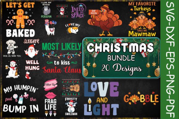 The Christmas Cheer SVG Bundle: Your One-Stop Solution for Holiday Creativity