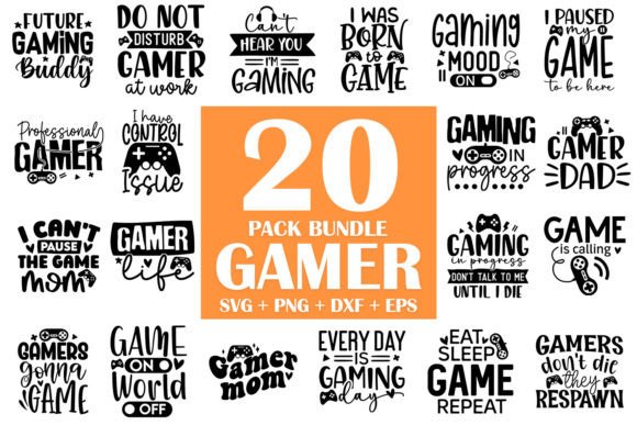 The Gamer SVG Bundle: Empowering Creativity in a Digital Marketplace