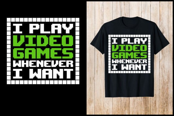 The Gaming Lifestyle Emblem: More Than Just a T-Shirt Design
