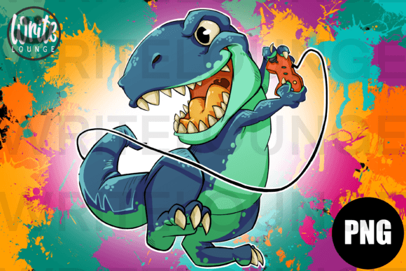 The Gaming T-Rex: A Perfect Creative Asset