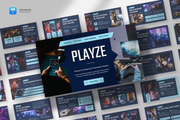 The Rise of the Gaming eSports Keynote Template: Why Visual Storytelling Now Defines Your Pitch