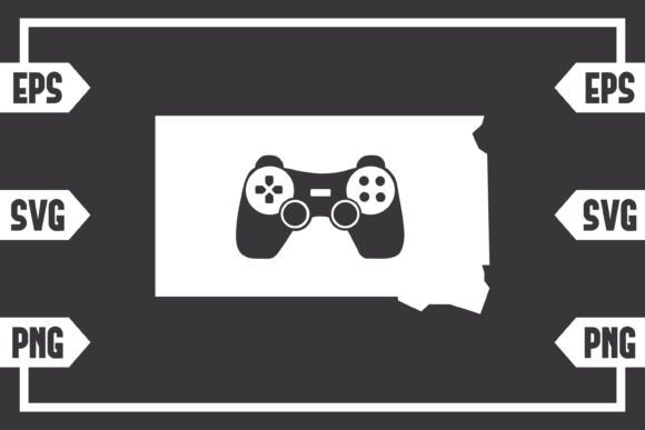 The South Dakota Gaming Controller Design: A Digital Asset for Personalized Projects