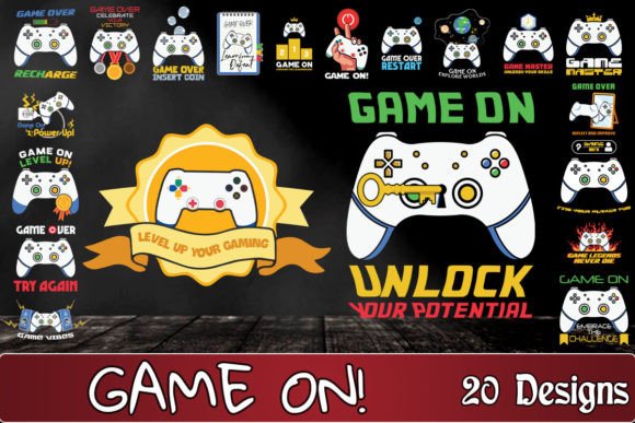 The Strategic Utility of Game On SVG Bundle 20 Designs