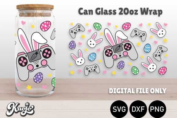 The Strategic Value of a Custom Easter Bunny Gamer Can Wrap