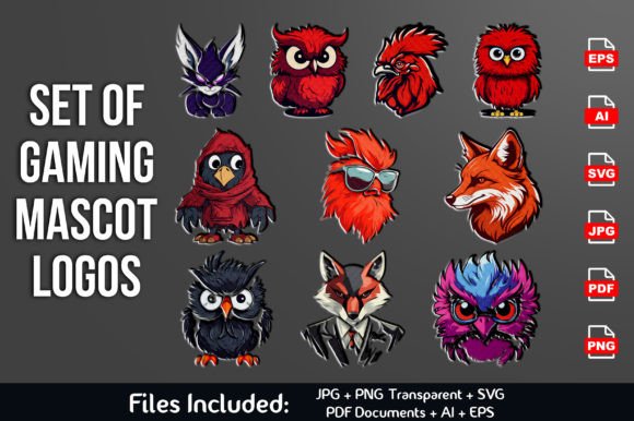 The Ultimate Gaming Mascot Logo Bundle for Building Your Esports Identity