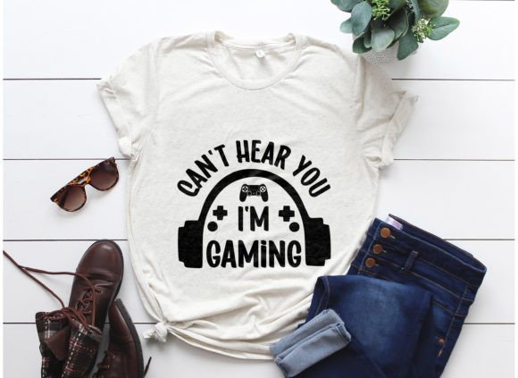Unleash Your Gaming Passion: The Power of Gaming SVG Design and Custom T-Shirts