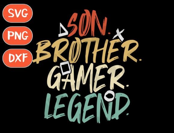 Unlocking Creative Potential with Gaming Gifts for Teenage Boys Gamer SVG Files