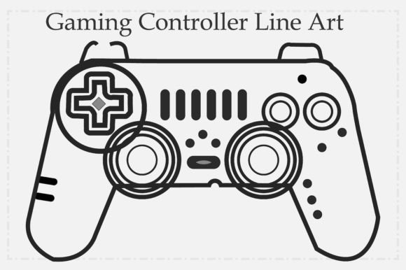 Unlocking Creativity and Engagement with Gaming Controller Line Art