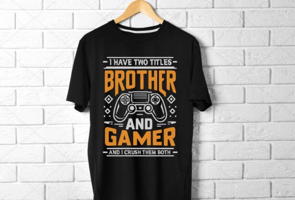 Your Ultimate Gaming Design PNG Bundle for Brother Gamer Boys